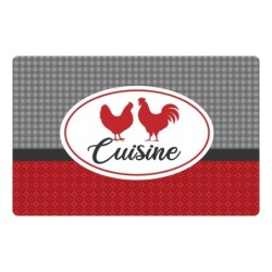 Set de table Cuisine poulet