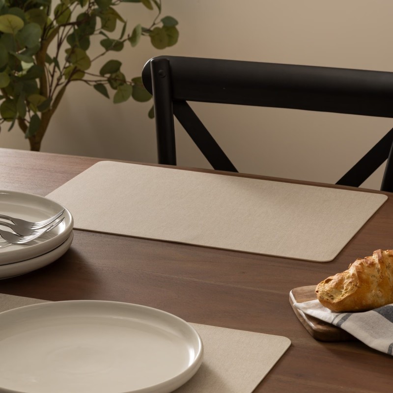Set de table 30 x 45 cm Axelle beige