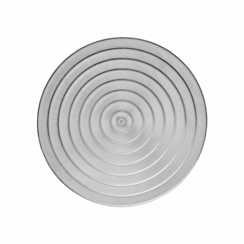 Set de table ajoure Ø 40 cm Orient argent