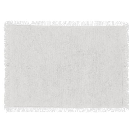 Set de table en coton 30 x 45 cm Mahas blanc