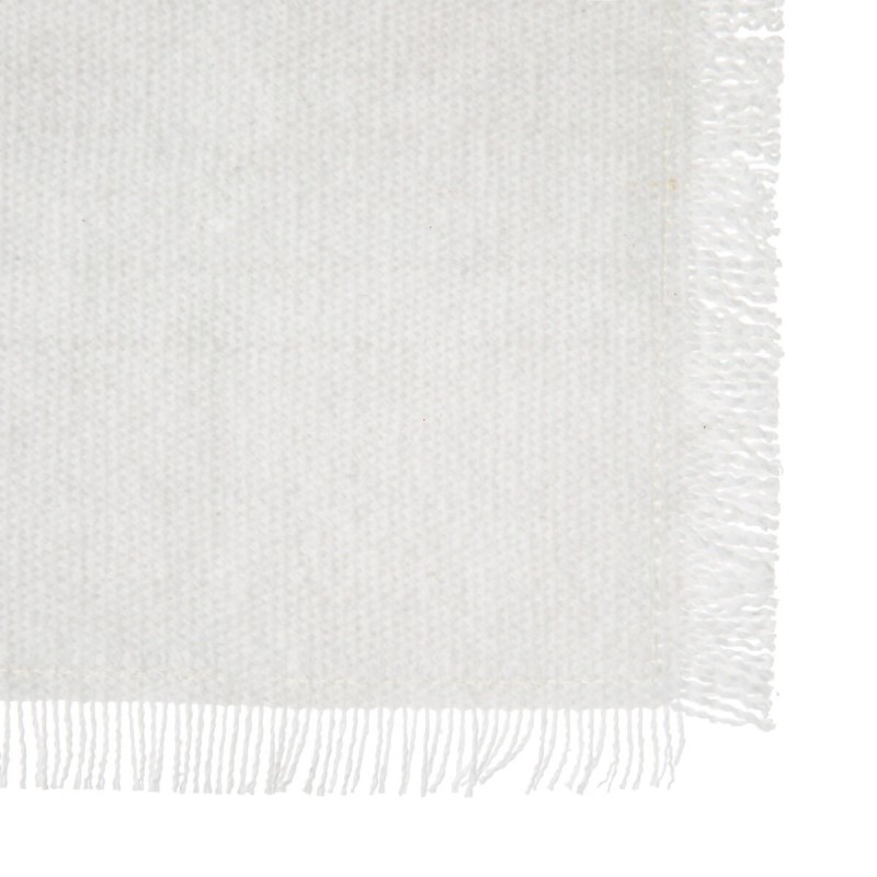 Set de table en coton 30 x 45 cm Mahas blanc