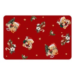 Set de table opaque Petits oursons de Noel