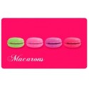 Set de table opaque Delicieux macaron