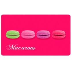 Set de table opaque Delicieux macaron
