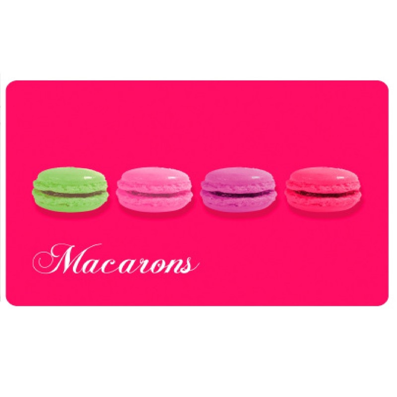 Set de table opaque Delicieux macaron