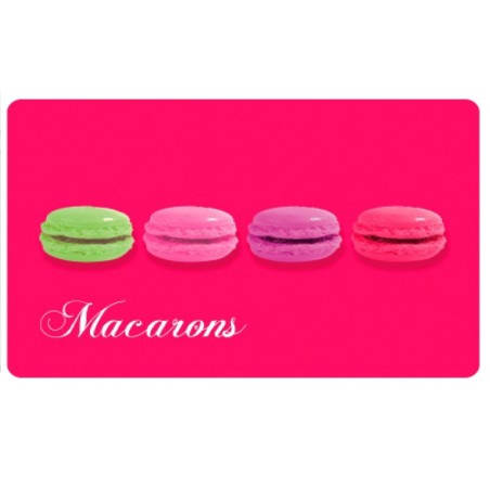 Set de table opaque Delicieux macaron