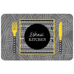 Set de table opaque Ethnic Kitchen