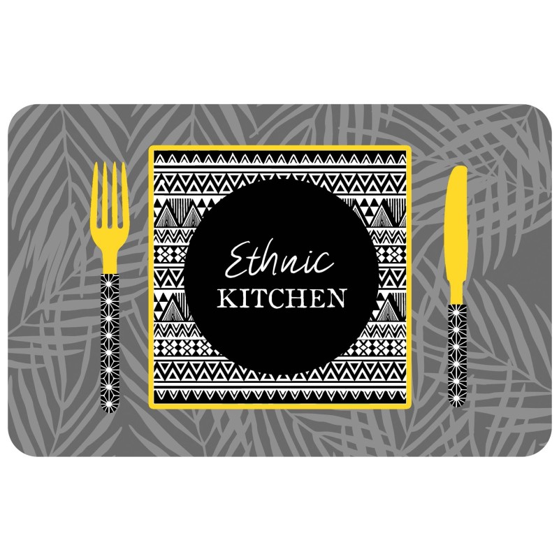 Set de table opaque Ethnic Kitchen