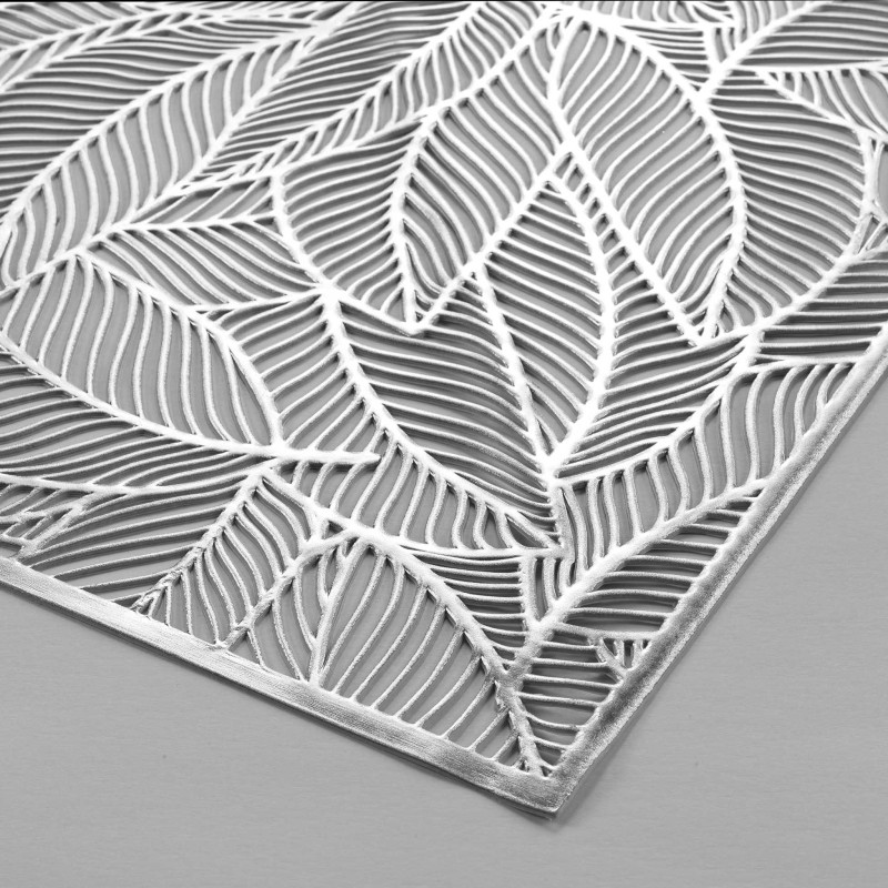 Set de table Orphee de fête Argent