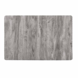 Set de table PVC 28 x 44 cm Venise gris