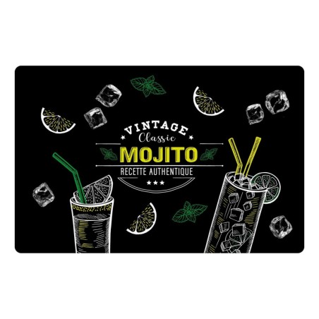Set de table rectangulaire Ambiance Mojito