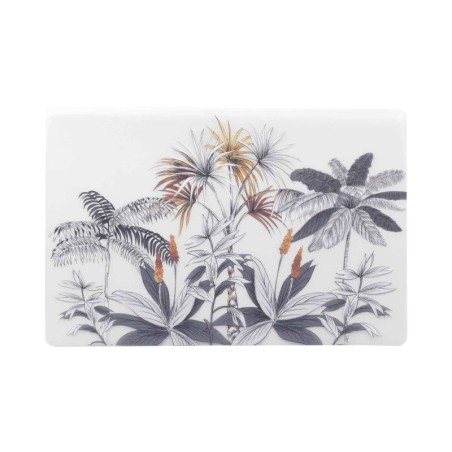 Set de table transparent Idalia tropicale