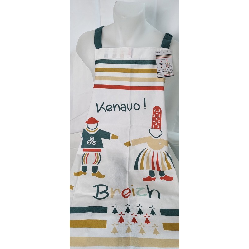 Tablier 72 x 85 cm Kenavo breizh