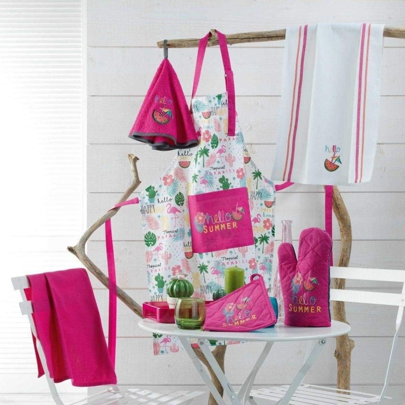 Tablier avec poche Hello Ibiza