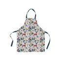 Tablier en coton Animaux d hiver