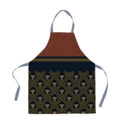 Tablier en coton Marie Antoinette