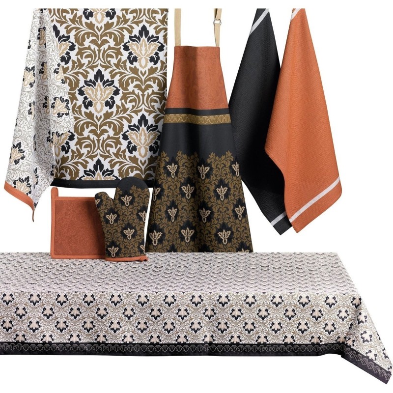 Tablier en coton Marie Antoinette