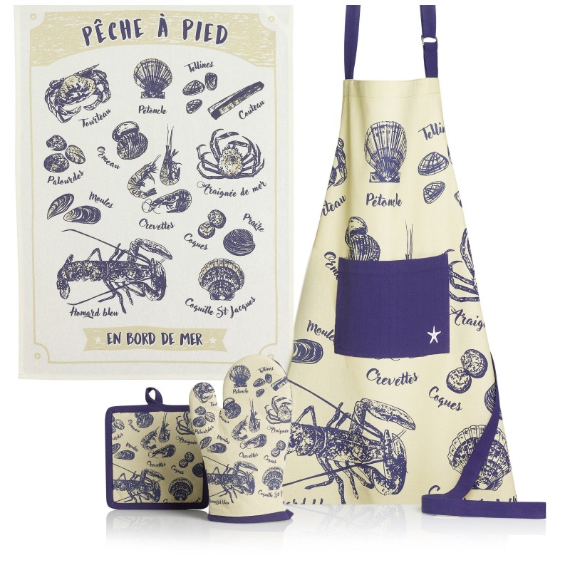 Tablier peche a pied
