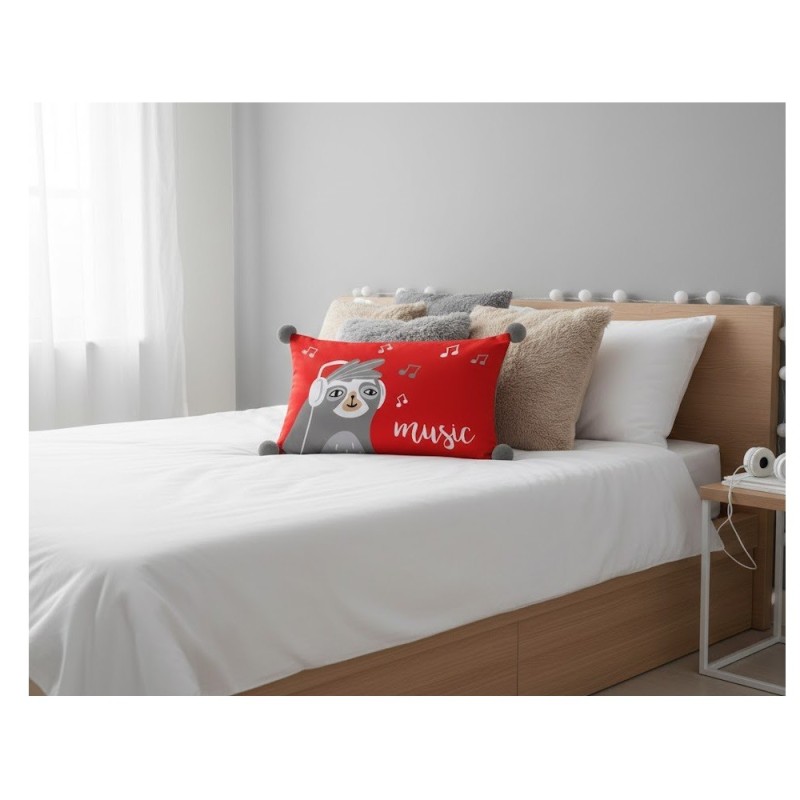 Coussin Modèle Cool Music