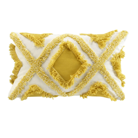 Coussin 30 x 50 cm Marisse Miel