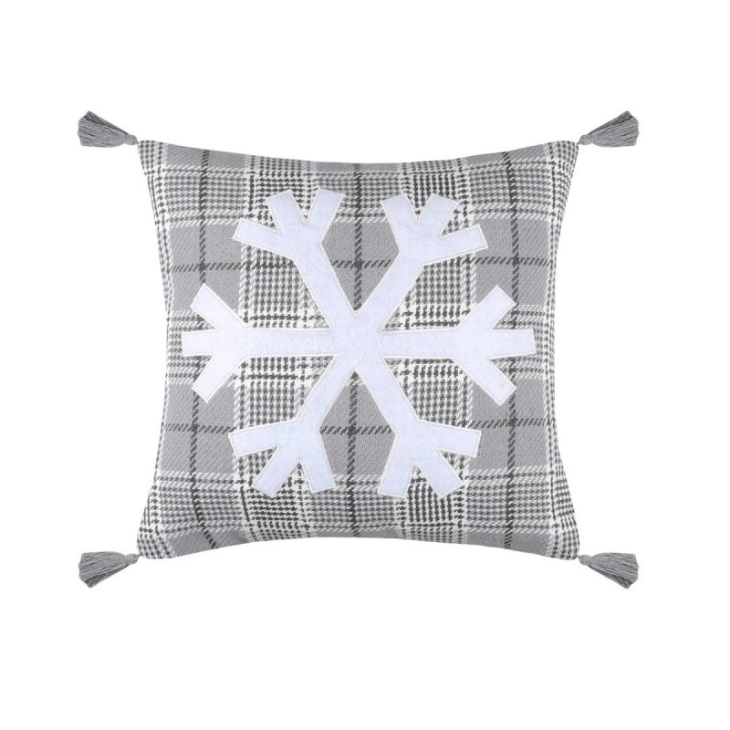 Coussin Etoile de neige Vaujany