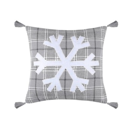Coussin Etoile de neige Vaujany