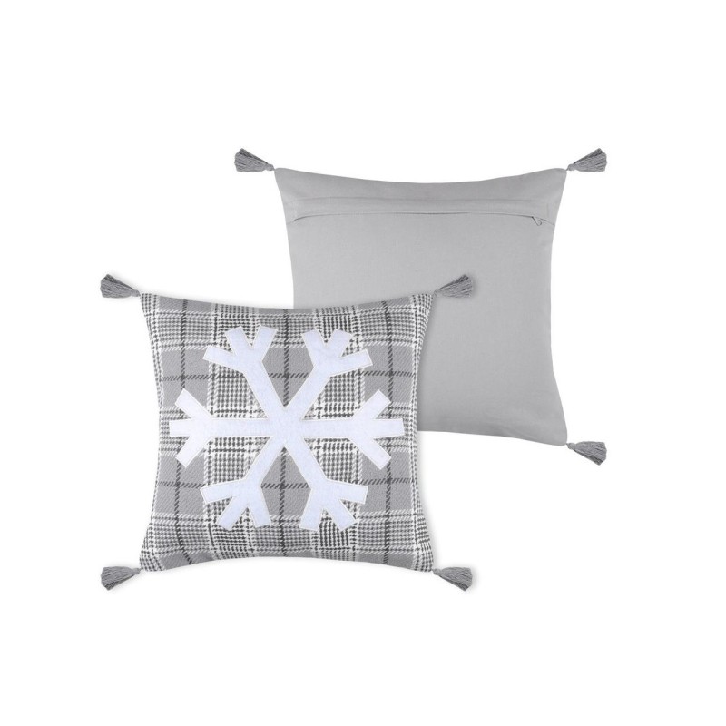 Coussin Etoile de neige Vaujany