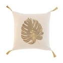 Coussin Mogador feuille