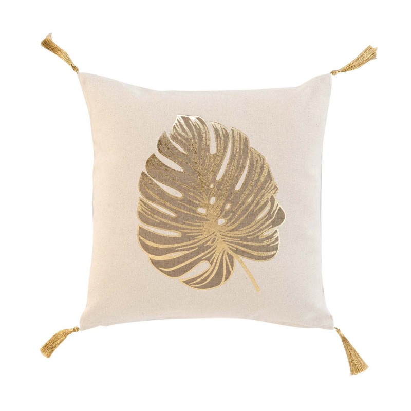 Coussin Mogador feuille