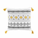 Coussin 40 x 40 cm Talismania blanc