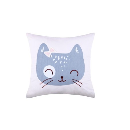 Coussin Zoeline le chat
