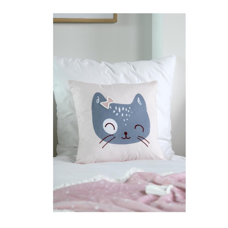 Coussin Zoeline le chat