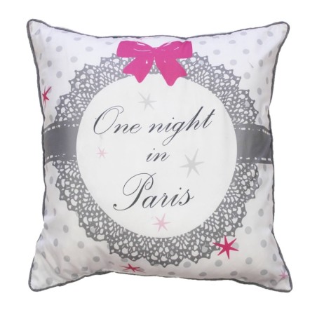 Coussin décoratif  One Night in Paris  40 x 40 cm