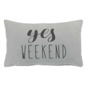 Coussin déhoussable Week end