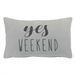 Coussin déhoussable Week end