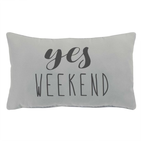 Coussin déhoussable Week end