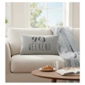 Coussin déhoussable Week end