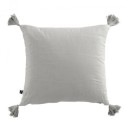 Coussin dehoussable gaze de coton Nuage 40 cm