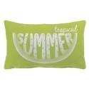 Coussin déhoussable Pacifique summer anis