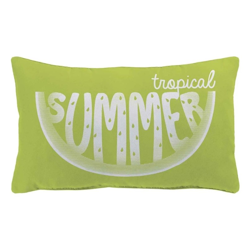 Coussin déhoussable Pacifique summer anis