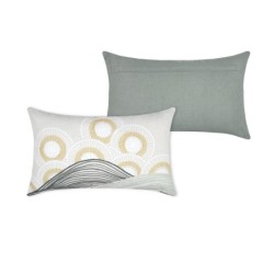 Coussin dehoussable Youki 30 x 50 cm naturel