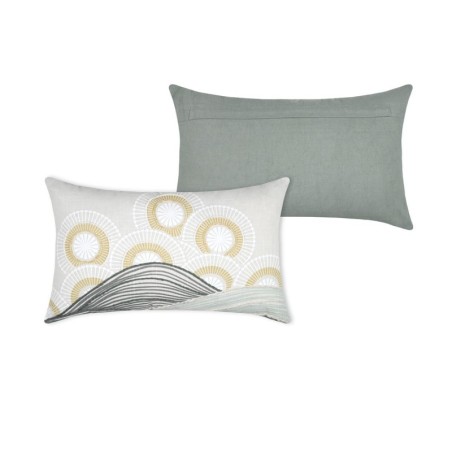 Coussin dehoussable Youki 30 x 50 cm naturel