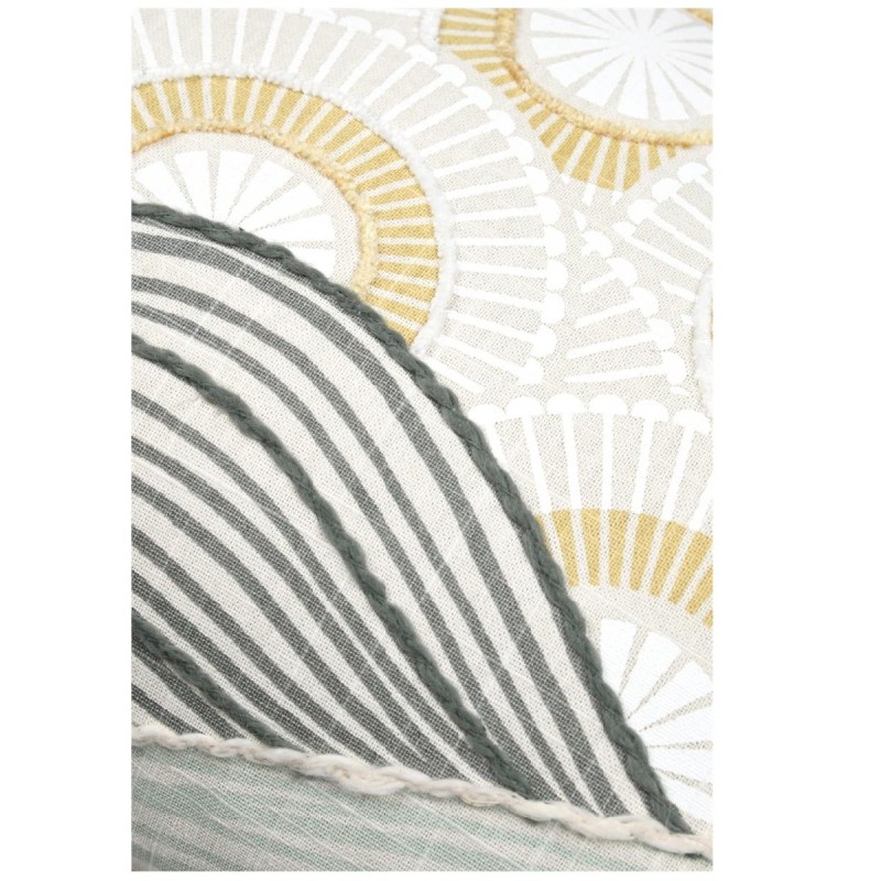 Coussin dehoussable Youki 30 x 50 cm naturel