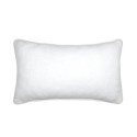Coussin en gaze de coton 30 x 50 cm Pop color ecru