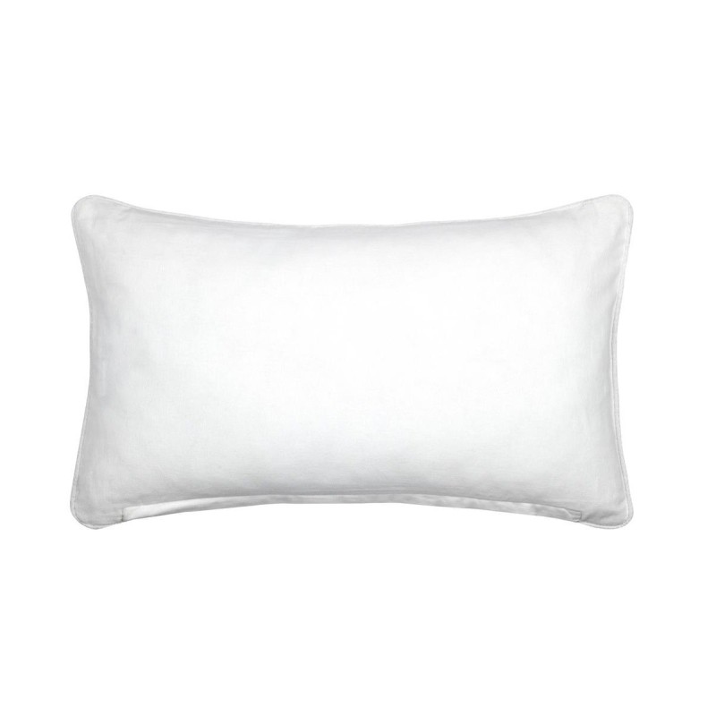 Coussin en gaze de coton 30 x 50 cm Pop color ecru
