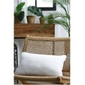 Coussin en gaze de coton 30 x 50 cm Pop color ecru