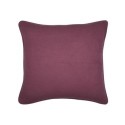Coussin en gaze de coton 45 x 45 cm Pop color pourpre
