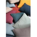 Coussin en gaze de coton 45 x 45 cm Pop color pourpre