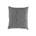 Coussin Jacquard Bicolore Filio Anthracite 40 x 40 cm