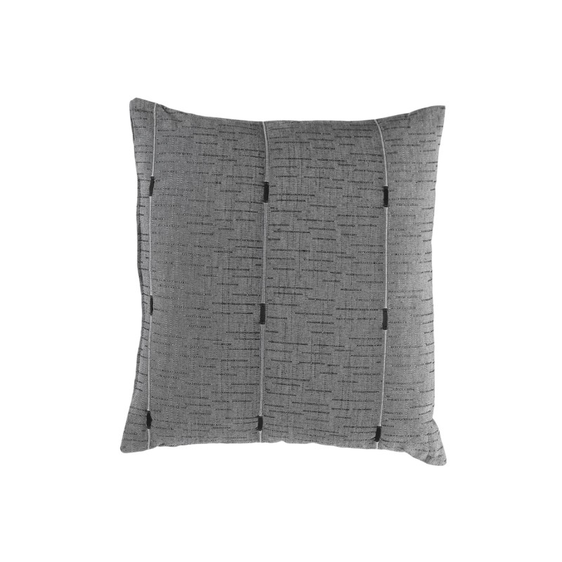 Coussin Jacquard Bicolore Filio Anthracite 40 x 40 cm